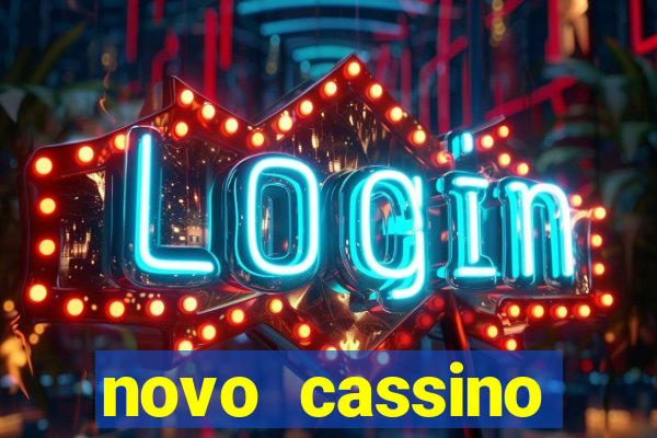 novo cassino pagando no cadastro